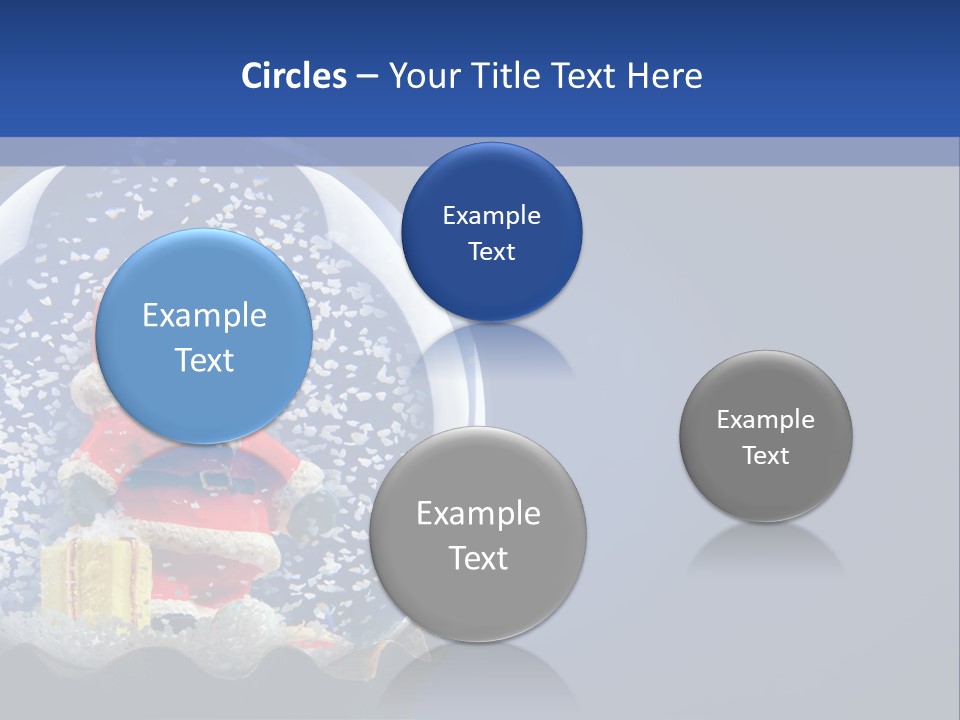 Christmas Crystal PowerPoint Template
