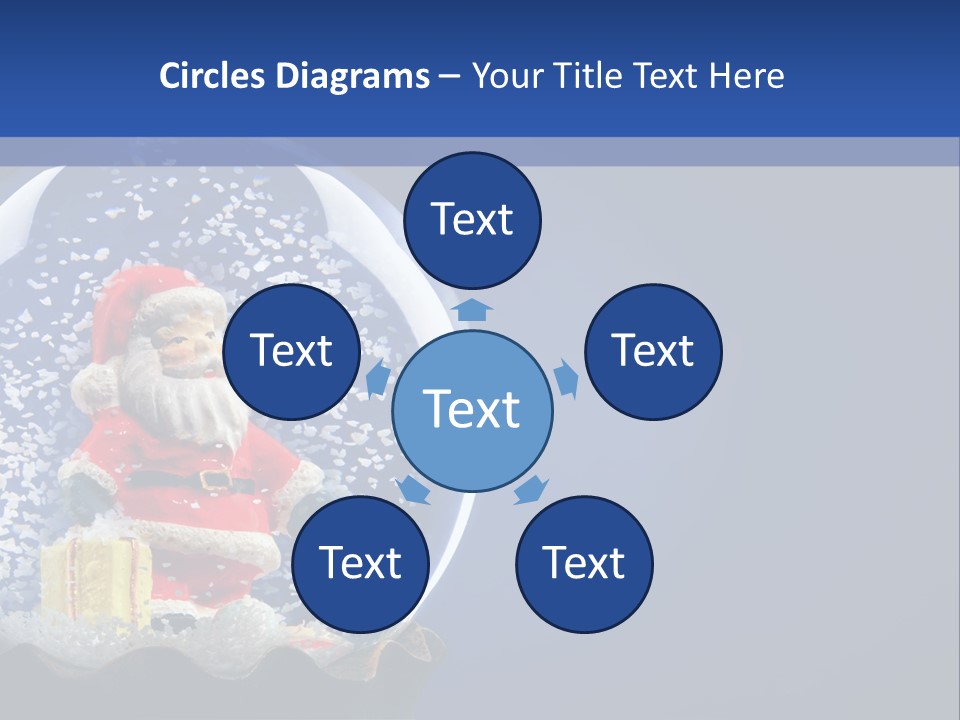 Christmas Crystal PowerPoint Template