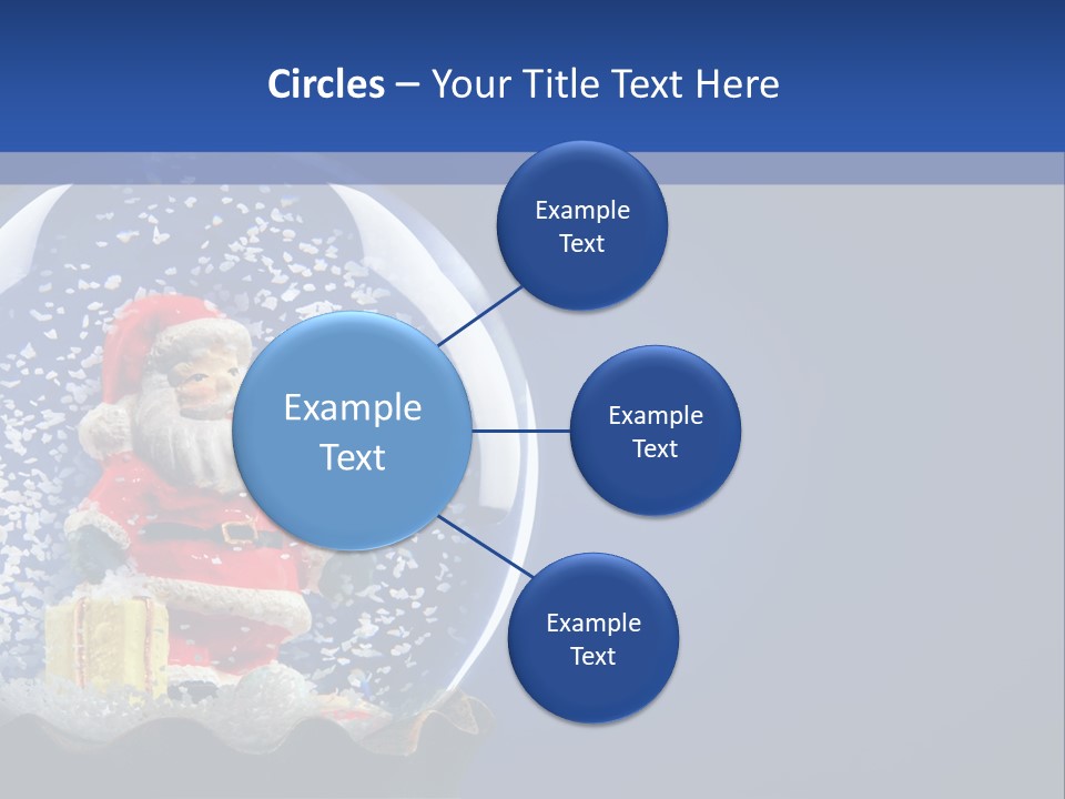 Christmas Crystal PowerPoint Template