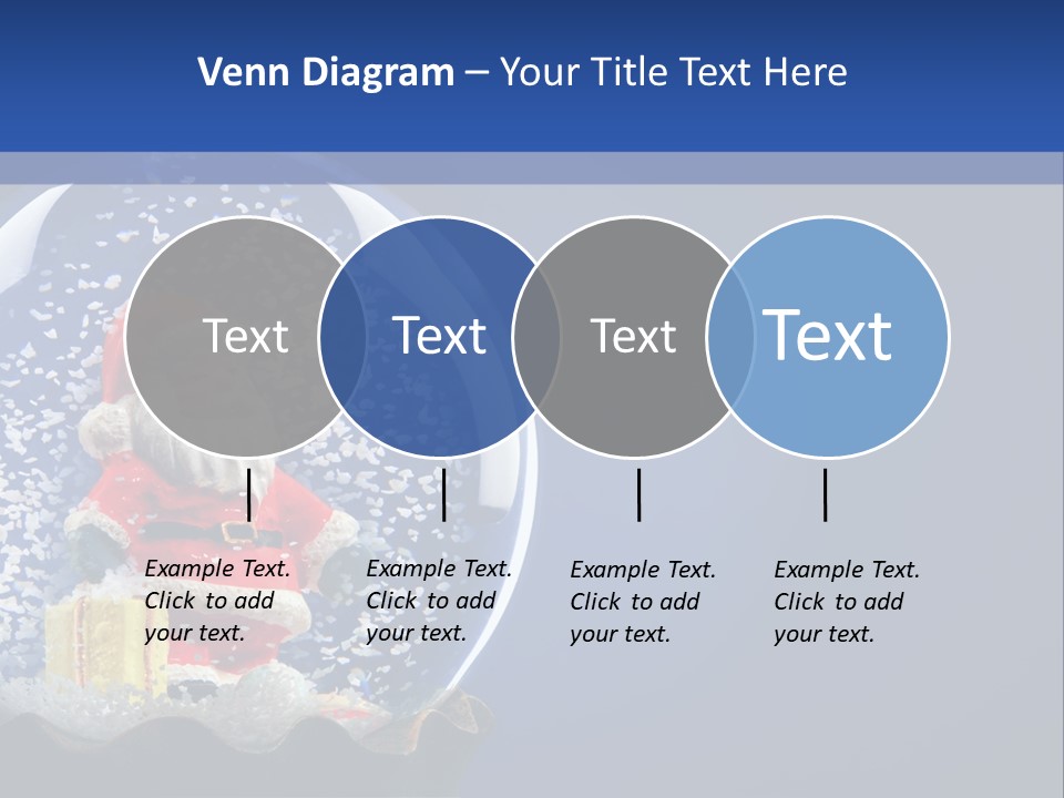 Christmas Crystal PowerPoint Template