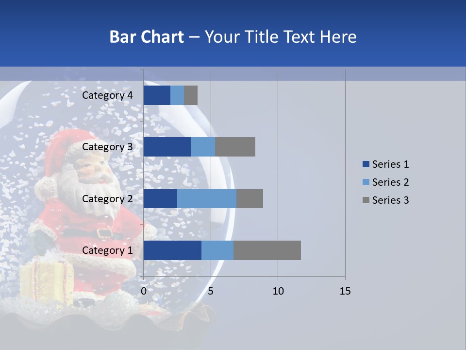 Christmas Crystal PowerPoint Template