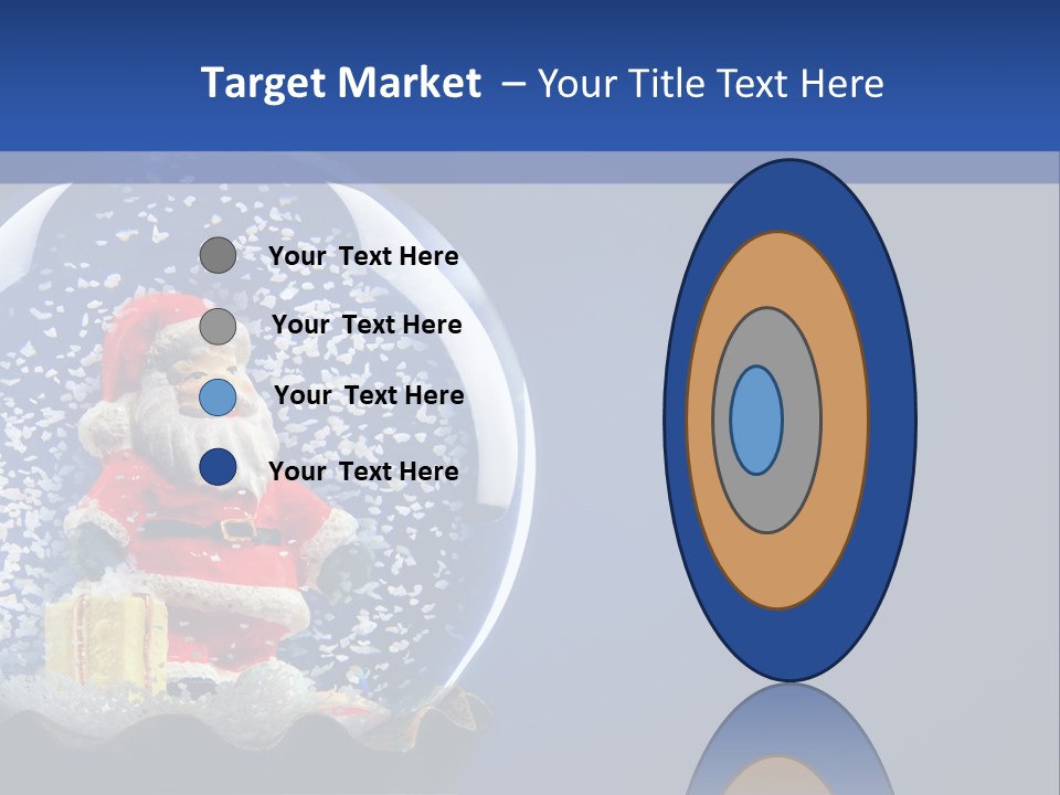 Christmas Crystal PowerPoint Template