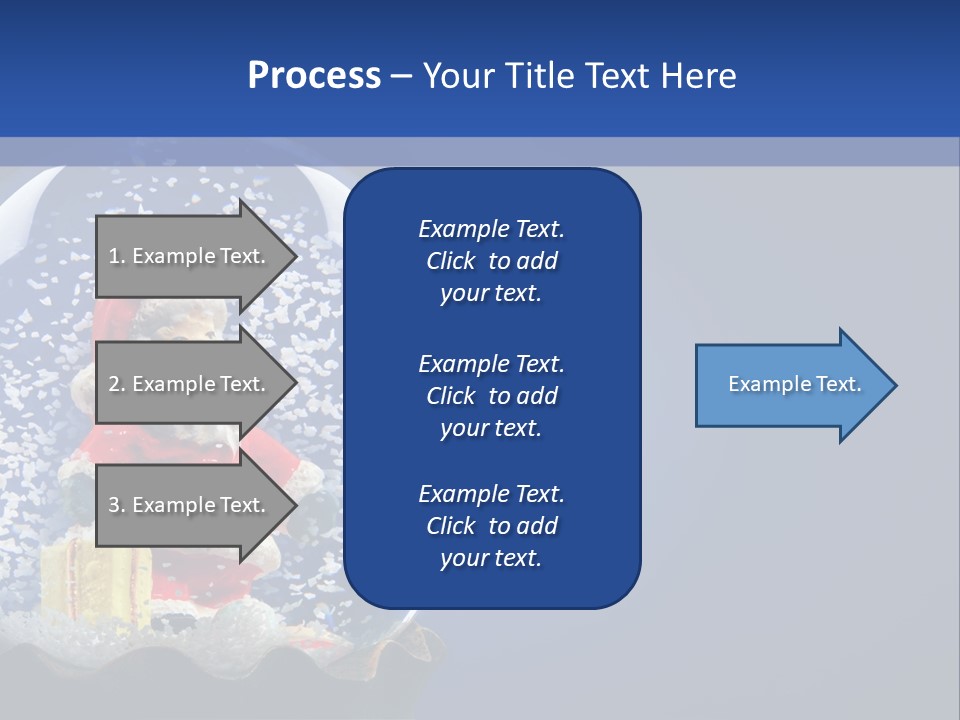 Christmas Crystal PowerPoint Template