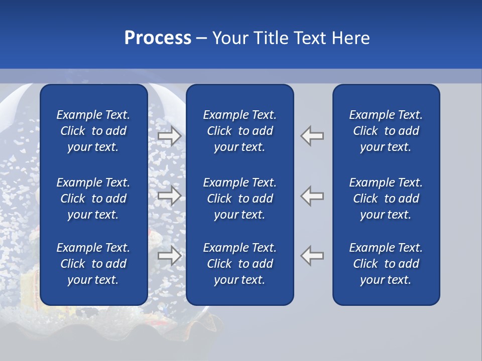 Christmas Crystal PowerPoint Template