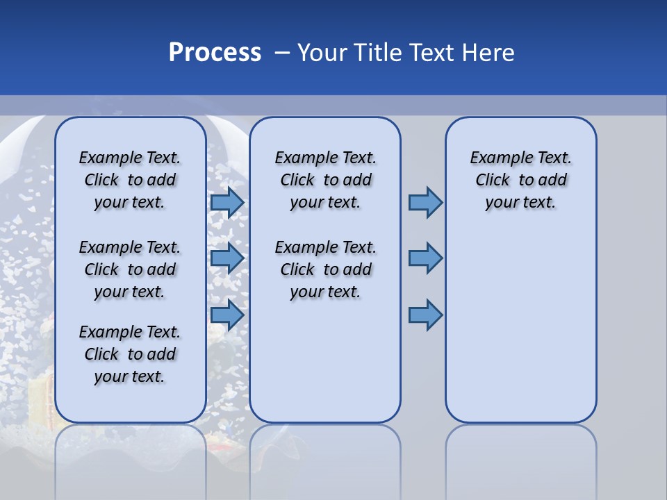 Christmas Crystal PowerPoint Template