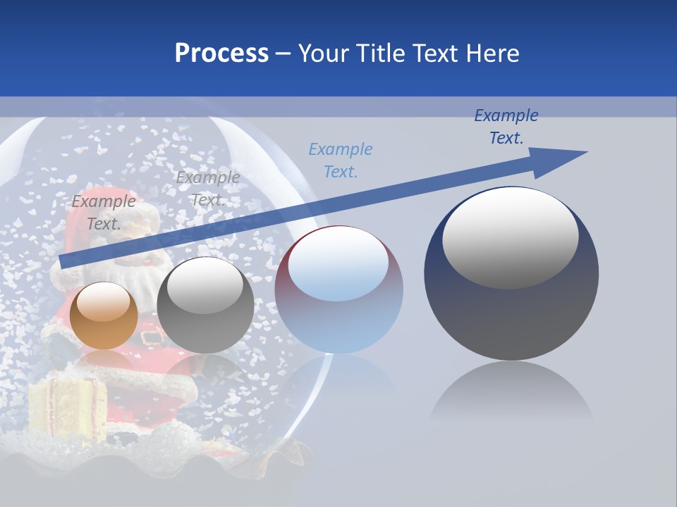 Christmas Crystal PowerPoint Template