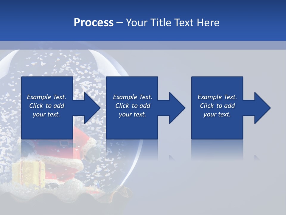 Christmas Crystal PowerPoint Template