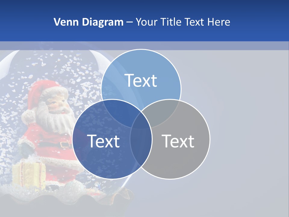 Christmas Crystal PowerPoint Template