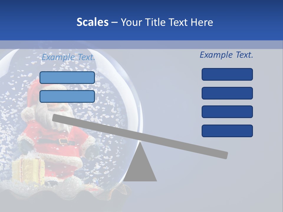 Christmas Crystal PowerPoint Template