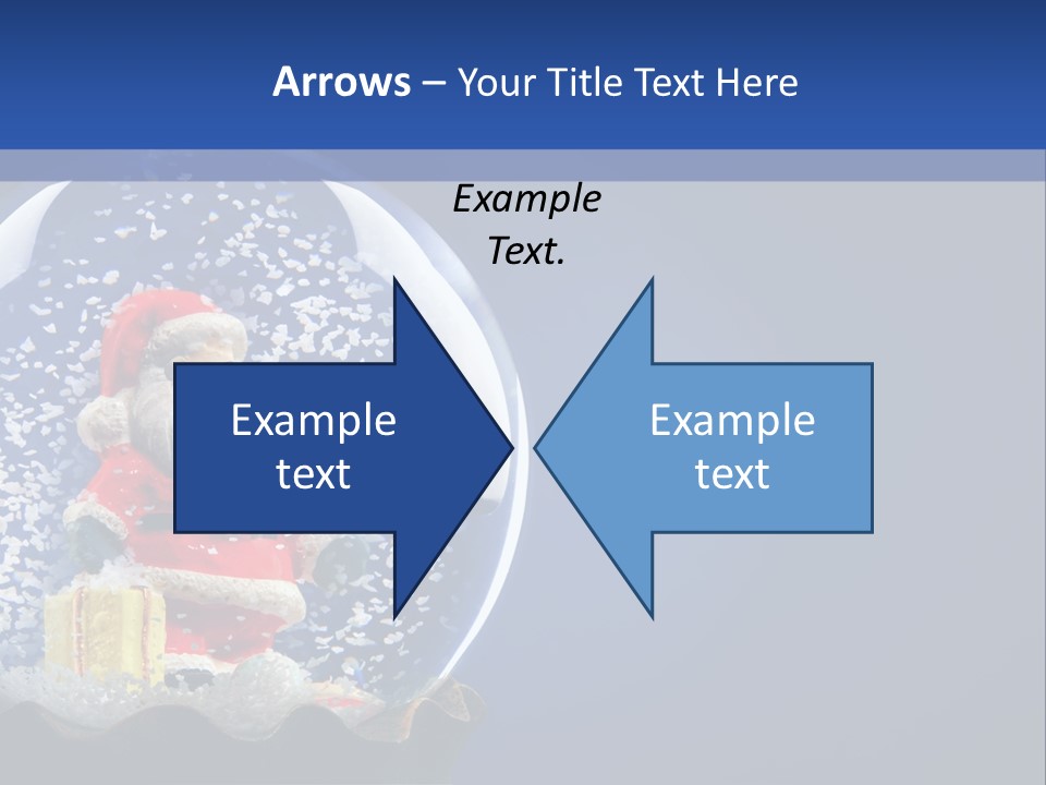 Christmas Crystal PowerPoint Template