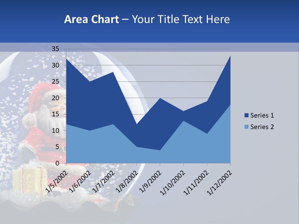 Christmas Crystal PowerPoint Template