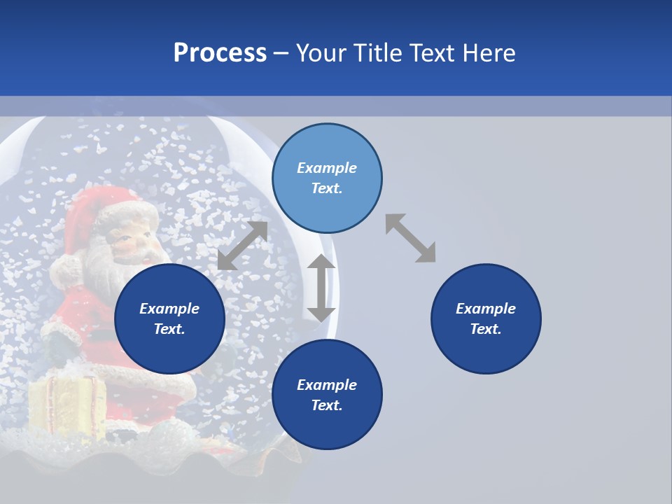 Christmas Crystal PowerPoint Template