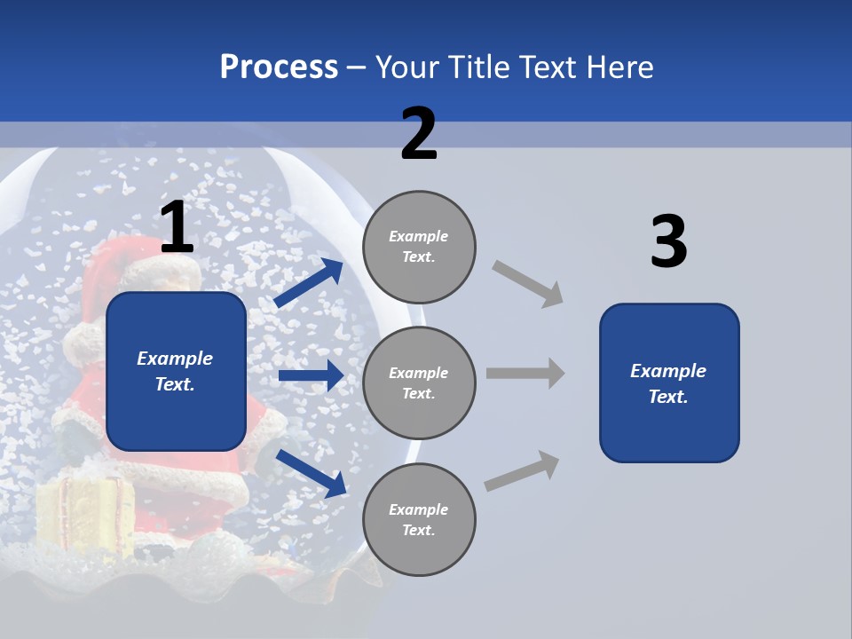 Christmas Crystal PowerPoint Template