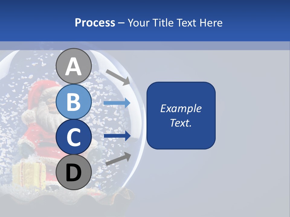 Christmas Crystal PowerPoint Template