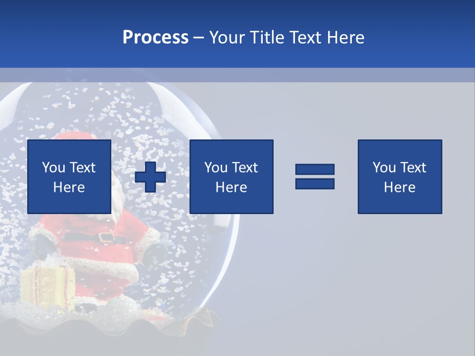 Christmas Crystal PowerPoint Template