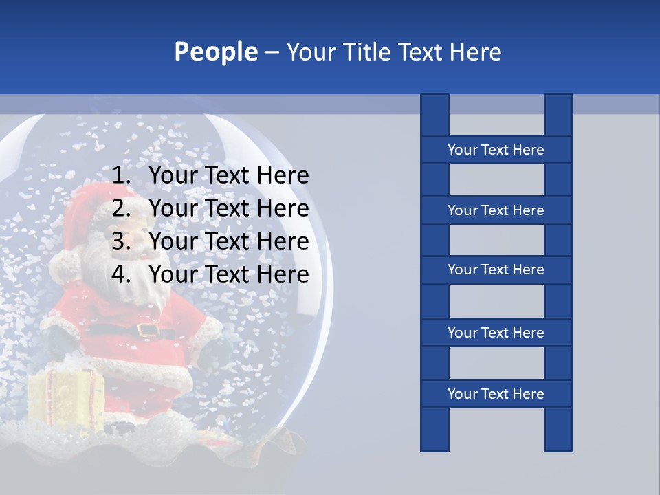 Christmas Crystal PowerPoint Template