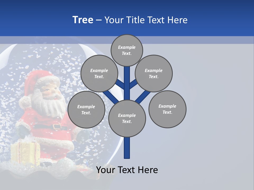 Christmas Crystal PowerPoint Template