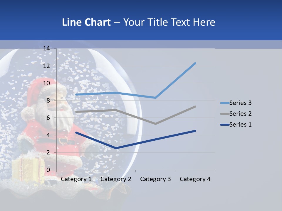 Christmas Crystal PowerPoint Template
