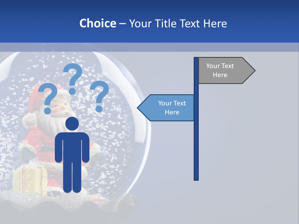Christmas Crystal PowerPoint Template