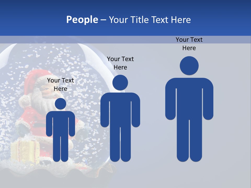 Christmas Crystal PowerPoint Template