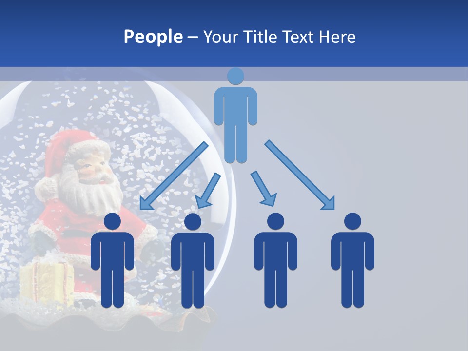 Christmas Crystal PowerPoint Template