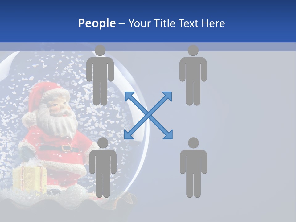 Christmas Crystal PowerPoint Template
