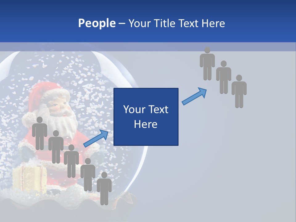 Christmas Crystal PowerPoint Template