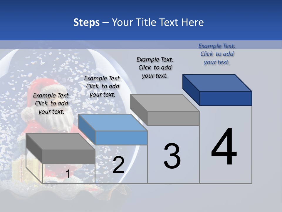 Christmas Crystal PowerPoint Template
