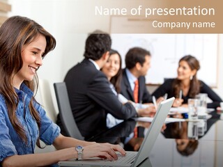 Meeting Stock PowerPoint Template