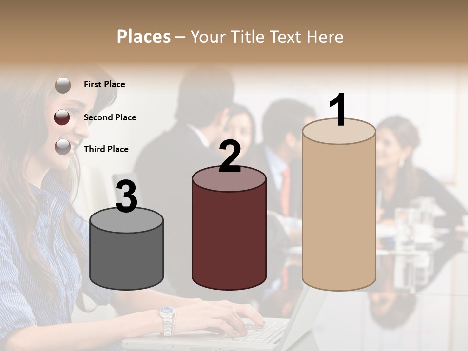 Meeting Stock PowerPoint Template