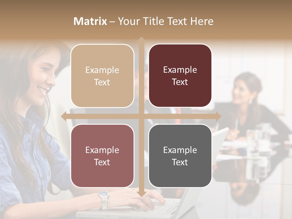 Meeting Stock PowerPoint Template