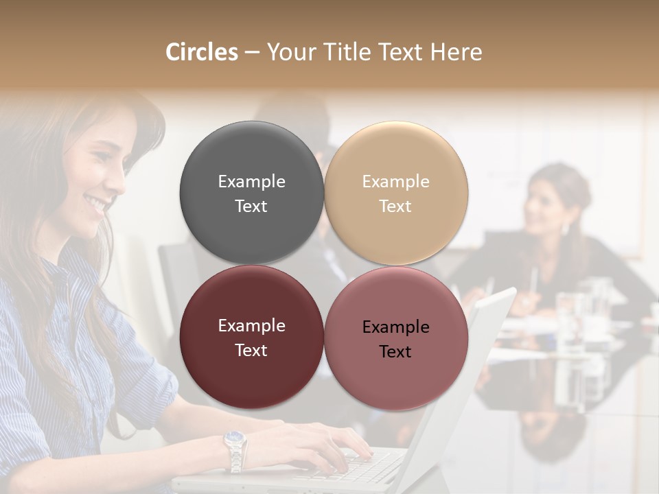 Meeting Stock PowerPoint Template