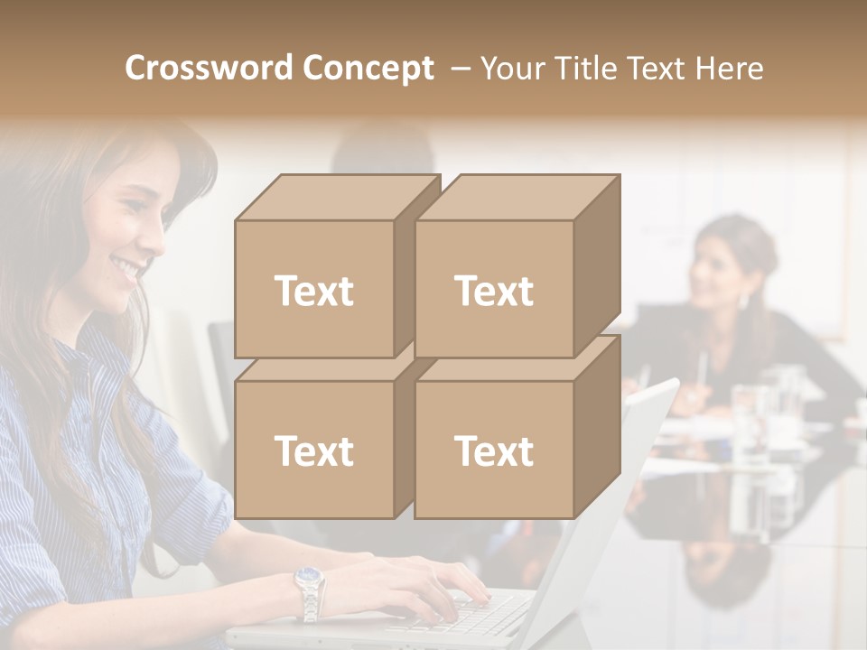 Meeting Stock PowerPoint Template