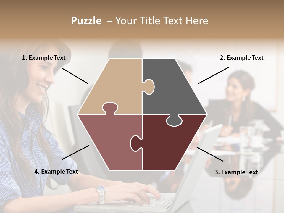 Meeting Stock PowerPoint Template