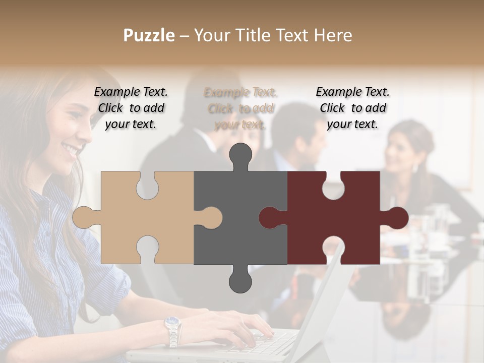 Meeting Stock PowerPoint Template