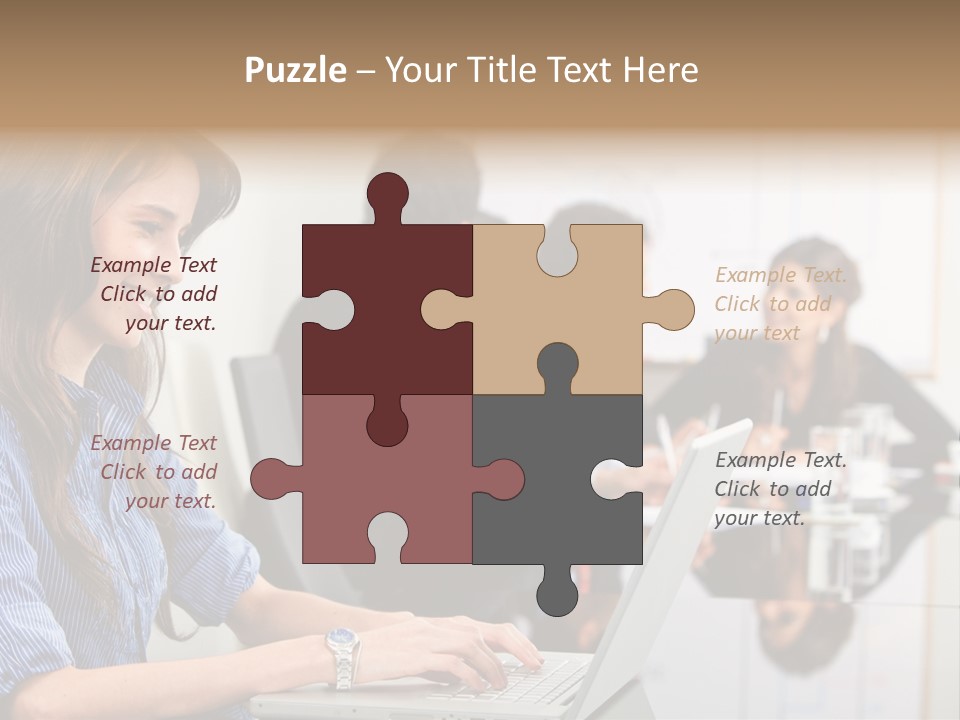 Meeting Stock PowerPoint Template