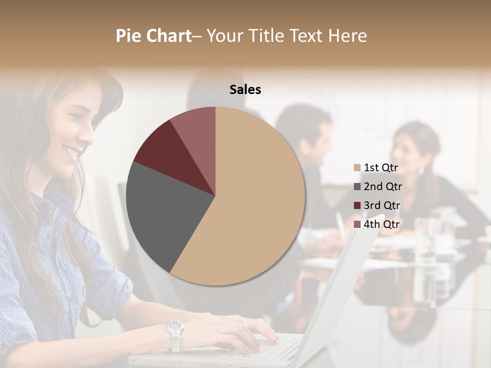 Meeting Stock PowerPoint Template