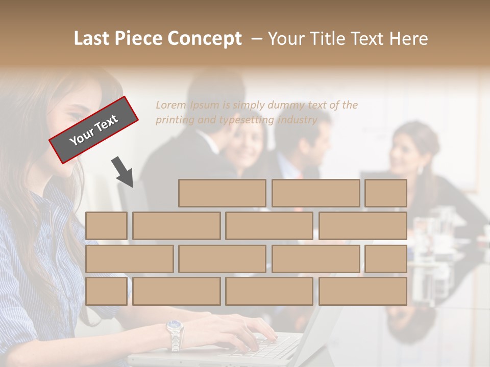Meeting Stock PowerPoint Template