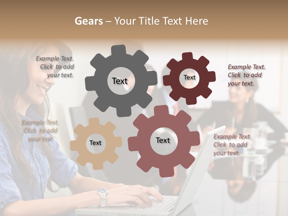 Meeting Stock PowerPoint Template