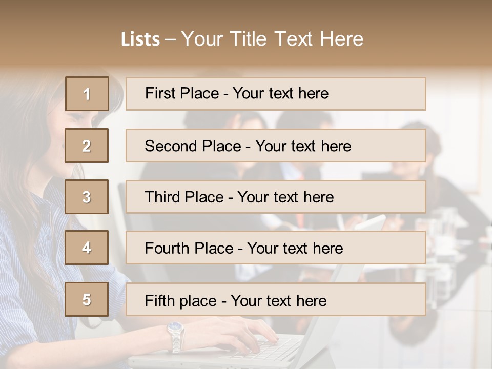 Meeting Stock PowerPoint Template