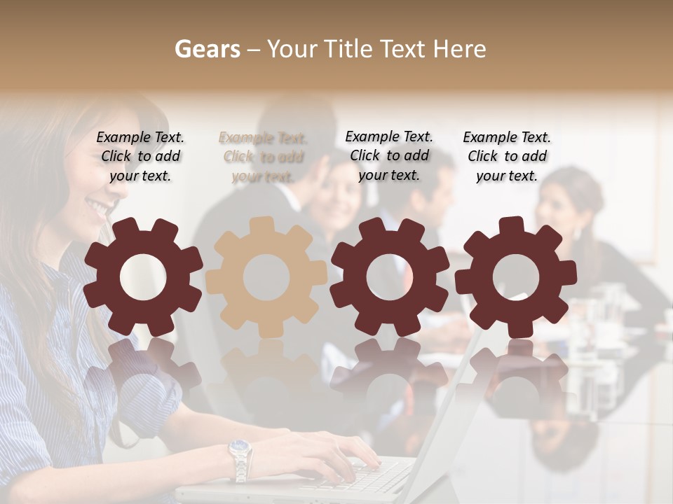 Meeting Stock PowerPoint Template