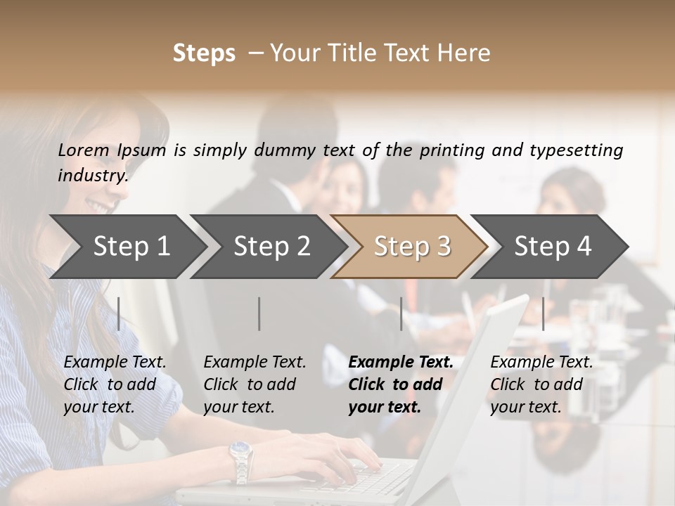 Meeting Stock PowerPoint Template