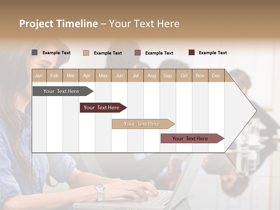 Meeting Stock PowerPoint Template