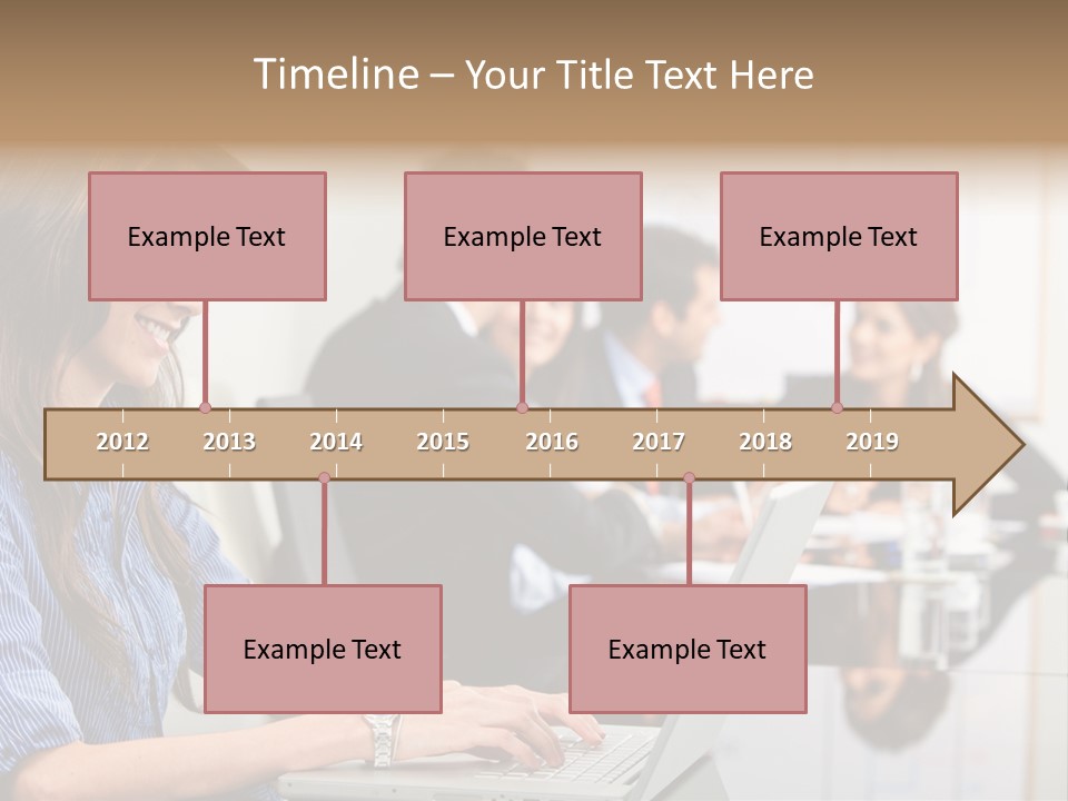 Meeting Stock PowerPoint Template