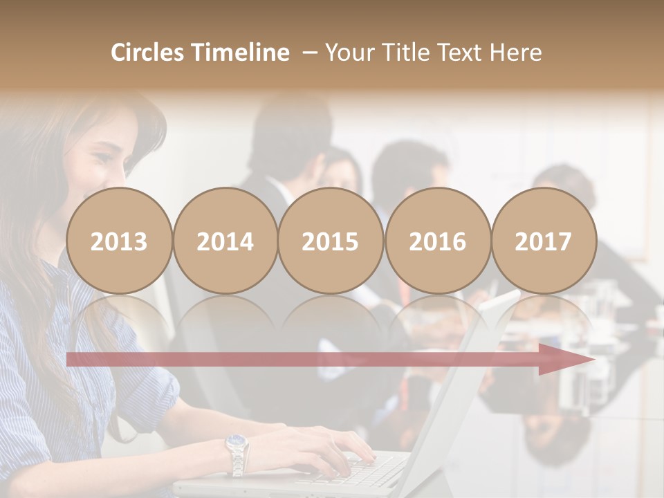 Meeting Stock PowerPoint Template