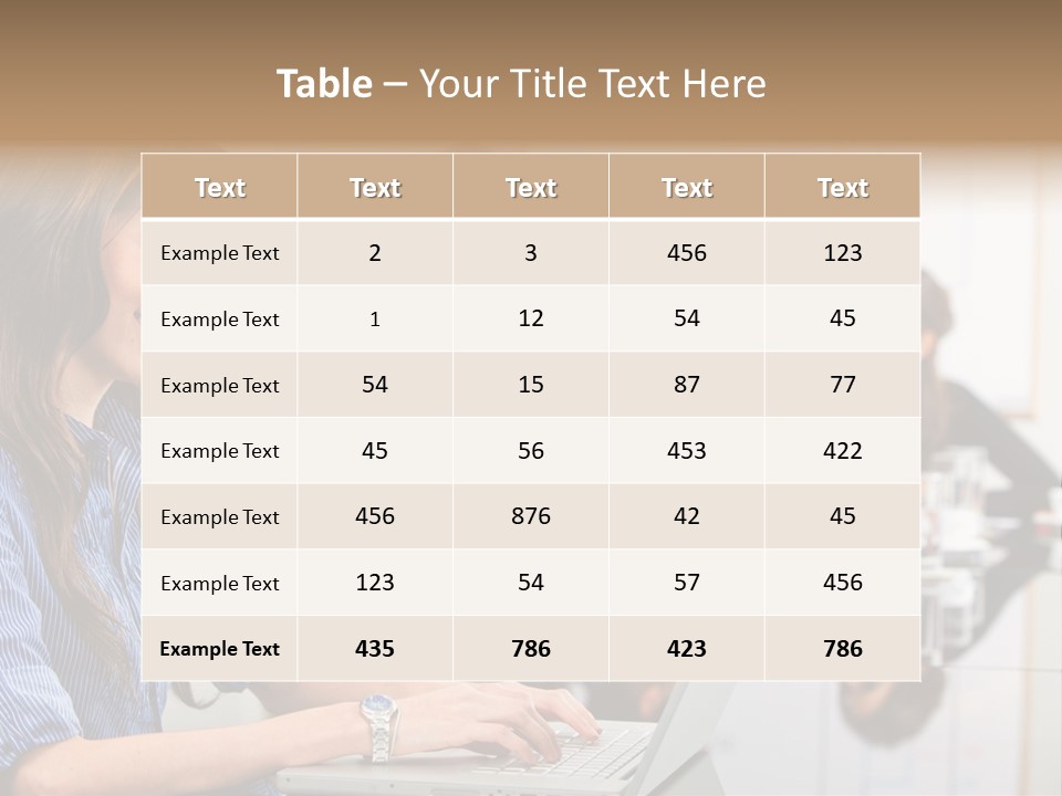 Meeting Stock PowerPoint Template