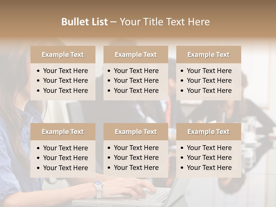 Meeting Stock PowerPoint Template