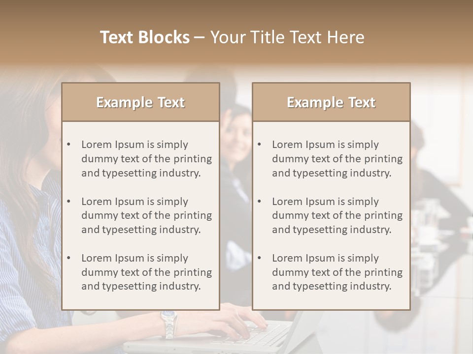 Meeting Stock PowerPoint Template