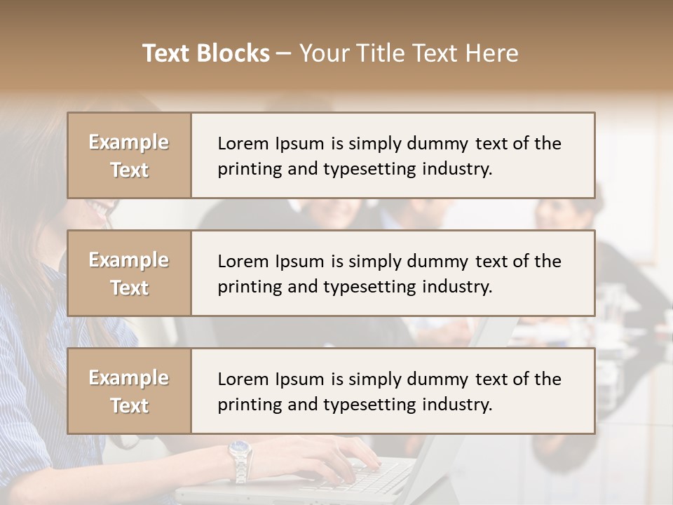 Meeting Stock PowerPoint Template