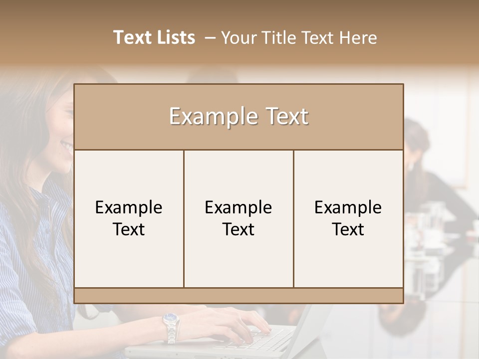 Meeting Stock PowerPoint Template